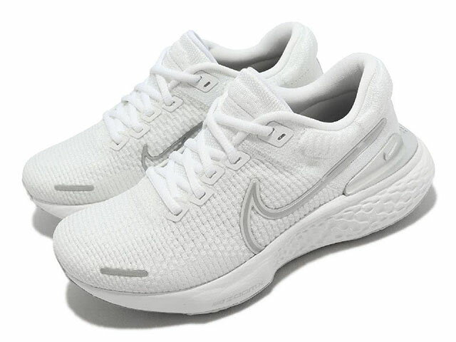 NIKE WMNS ZOOMX INVINCIBLE RUN FK 2ナイキ レディースランニングシューズWHITE SILVER 22-05-S#70