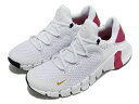 NIKE WMNS FREE METCON 4ナイキ ウィメンズ フリー メトコン 4 レディース トレーニングシューズピンクホワイト PINK WHITE 22-05-K 70