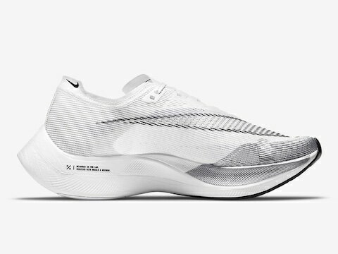 NIKE ZOOMX VAPORFLY NEXT% 2 ズームX ヴェイパーフライ ネクスト％ 2WHITE 22-07-K#80