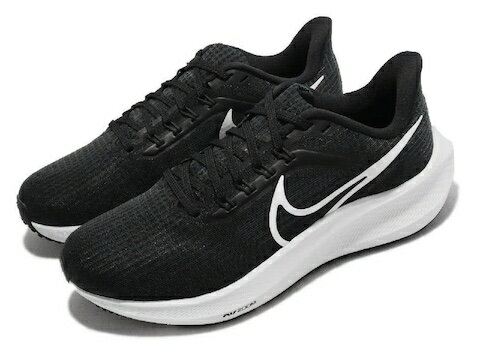 NIKE WMNS AIR ZOOM PEGASUS 39ナイキ レディースランニングシューズBLACK WHITE 22-07-K#70