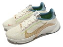 NIKE WMNS SUPERREP GO 3 NN FKナイキ レディースカジュアルシューズCREAMY-WHITE 22-07-K#70