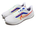 NIKE AIR ZOOM PEGASUS 39 ナイキ メンズランニングシューズ WHITE BLUE 22-08-S#70