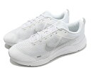 NIKE DOWNSHIFTER 12iCL _EVt^[ 12 WHITE 22-08-S#70