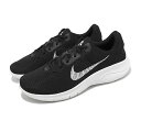 NIKE FLEX EXPERIENCE RN 11 NNナイキ メンズランニングシューズBLACK WHITE 22-10-S#70