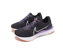 NIKE WMNS REACT INFINITY RUN FK 3ナイキ レディースランニングシューズ PURPLE WHITE 22-10-S#70