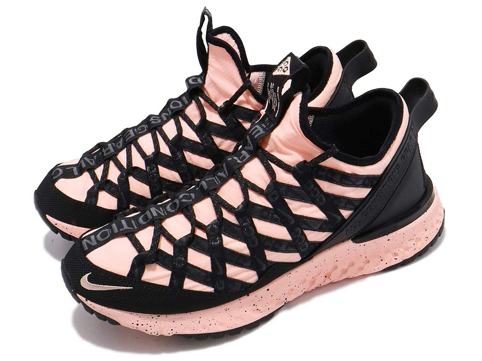 NIKE ACG REACT TERRA GOBEナイキ ACG リアクト テラ ゴーブ メンズ アウトドア シューズPINK/MELON TINT 19-08-0101