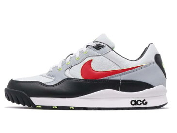 NIKE AIR WILDWOOD ACGナイキ エア ワイルドウッド ACG アウトドア シューズPURE PLATINUM/COMET RED-MIST BLUE-BLACK