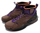 NIKE ACG AIR MOWABB ナイキ メンズランニングシューズ BROWN PRISM VIOLET PURPLE 21-11-T 100