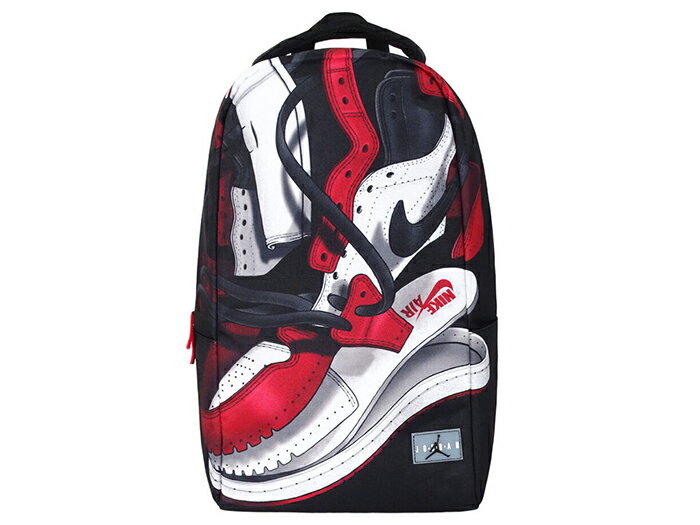 NIKE JORDAN GRAPHICS BACKPACKナイキ ジョーダン グラフィックス バックパック 黒白赤