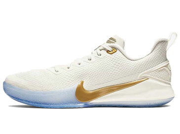 NIKE KOBE MAMBA FOCUS EP ナイキ コービー マンバ フォーカス EP メンズ バスケットボール シューズ白金 BEIGE/GOLD 19-06-343