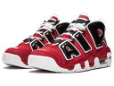 NIKE AIR MORE UPTEMPO GS RED/WHITE-BLACK iCL A Abve| GS ԍ