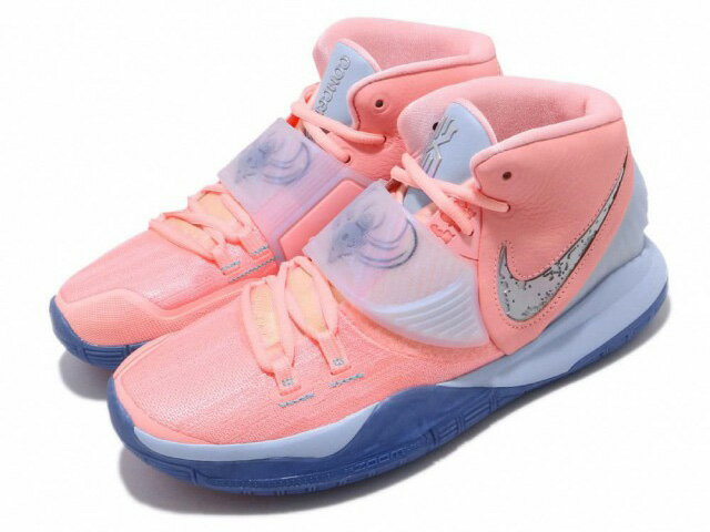 NIKE KYRIE VI CNCPTS EP【KYRIE IRVING】【カイリー・アービング】ナイキ カイリー 6 コンセプツ EP メンズ バスケットボール シューズピンク PINK TINT/GUAVA ICE