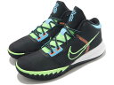 NIKE KYRIE FLYTRAP IV EPナイキ カイリー フライトラップ IV EP 4 メンズ バスケットボール シューズBLACK/LIME GLOW-LAGOON PULSE 21-01-0101 70