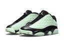 NIKE AIR JORDAN 13 RETRO LOW GCナイキ メンズランニングシューズ GREEN BLACK 21-11-T 100