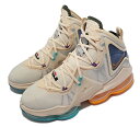NIKE LEBRON XIX EP ナイキ メンズランニングシューズ BLUE/KHAKI 21-11-T#100