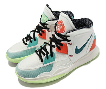 NIKE KYRIE INFINITY GS ナイキ カイリー インフィニティ GSLight Iron Ore/Sail/Barely Volt/Bright Spruce 22-01-T#70 -J