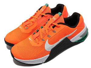 NIKE METCON 7 ナイキ メトコン 7オレンジ黒 ORANGE 22-01-T #70