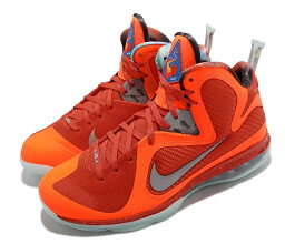 NIKE LEBRON IX ナイキ メンズランニングシューズ ORANGE 22-02-T#80