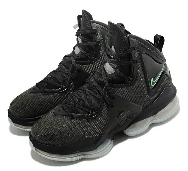 NIKE LEBRON XIX EP ナイキ レブロン 19 EP黒アクア Black/Aqua 22-02-T#80