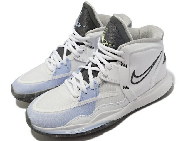 NIKE KYRIE INFINITY GS ナイキ カイリー インフィニティ GS 白灰 WHITE GREY 22-05-K#70