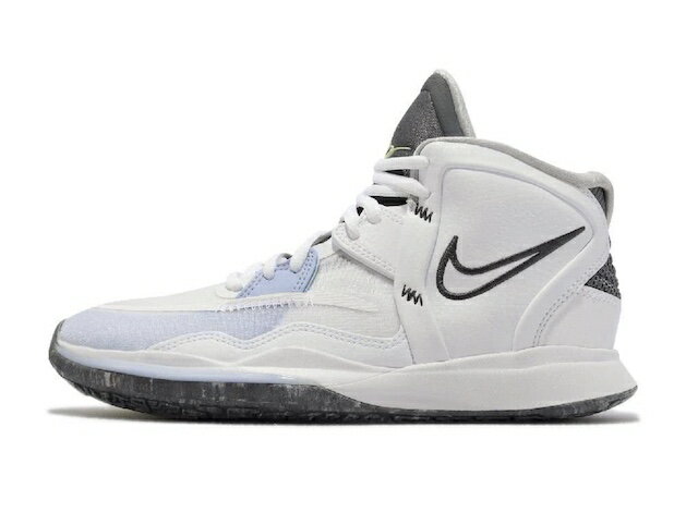 NIKE KYRIE INFINITY GS ナイキ カイリー インフィニティ GS 白灰 WHITE GREY 22-05-K#70