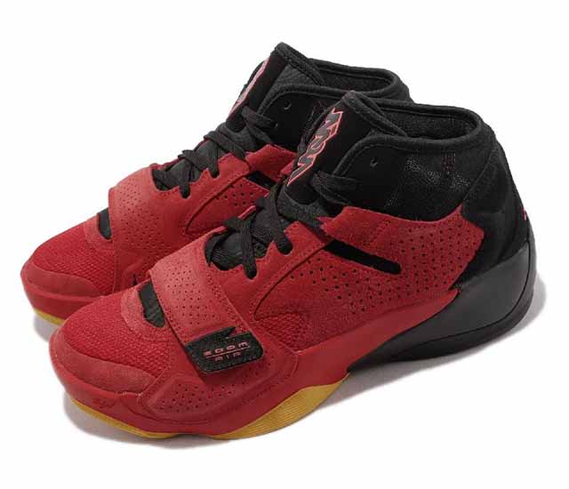 NIKE JORDAN ZION 2 PFナイキ ジョーダン ザイオン2 PFレッドガム RED GUM 23-04-S#70