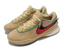 NIKE LEBRON XX EP ナイキ メンズ バスケットボール シューズBROWN 23-06-S#100