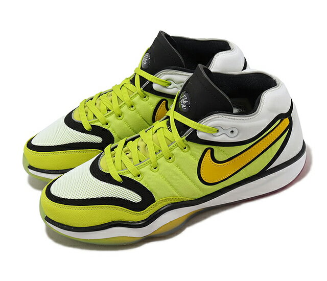 NIKE AIR ZOOM G.T. HUSTLE 2ナイキ エア ズーム GT ハッスル 2黄黒 23-10-S#70