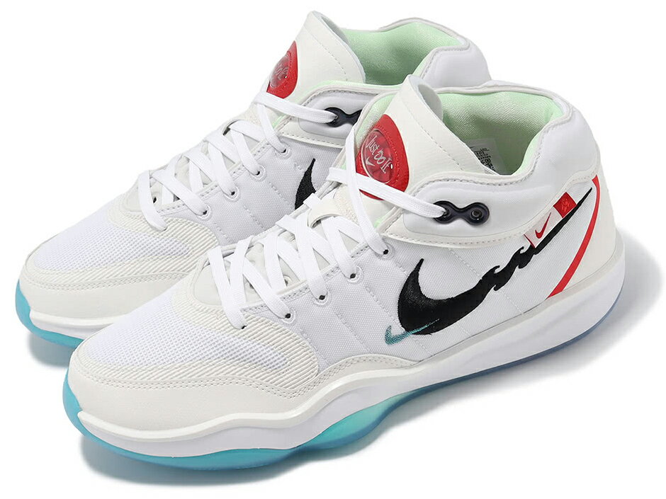 NIKE AIR ZOOM G.T. HUSTLE 2【YEAR OF THE DRAGON】【イヤー オブ ザ ドラゴン】ナイキ エア ズーム GT ハッスル 2白黒赤 White/pale vanilla-varsity red-black