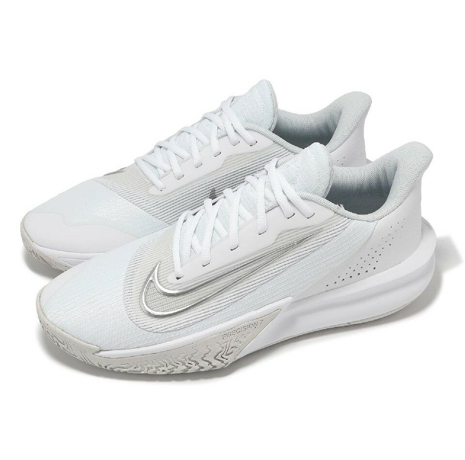 NIKE PRECISION VIIナイキ メンズ バスケットボール シューズ WHITE 24-07-S#80