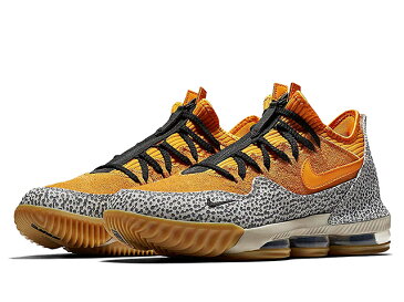 NIKE LEBRON XVI LOW AC EP【SAFARI】ナイキ レブロン XVI ロー AC EP 16【サファリ】KUMQUAT/KUMQUAT-BLACK