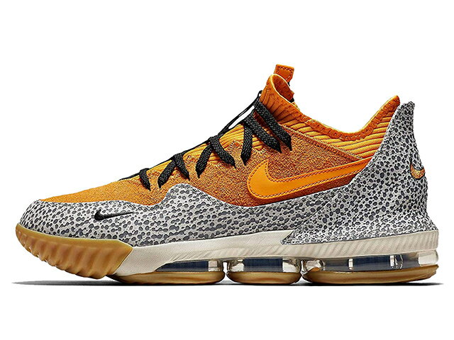 NIKE LEBRON XVI LOW AC EP【SAFARI】ナイキ レブロン XVI ロー AC EP 16【サファリ】KUMQUAT/KUMQUAT-BLACK