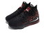 NIKE LEBRON XVII EPナイキ レブロン XVII EP 17 モンスターズ メンズ バスケットボール シューズ BLACK/WHITE-UNIVERSITY RED 20-02-0166#7