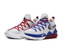 NIKE LEBRON XVII LOW 【TUNE SQUAD】ナイキ レブロン XVII EP 17 メンズ バスケットボール シューズWHITE/WHITE-UNIVERSITY RED