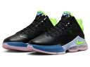 NIKE LEBRON XIX LOW EPナイキ レブロン 19 ロー EP青赤 Blue Chill/Black/Light Crimson