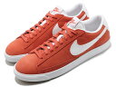 NIKE BLAZER LOW SUEDEナイキ ブレザー ロー スウェードオレンジ白 Mantra Orange/White -J