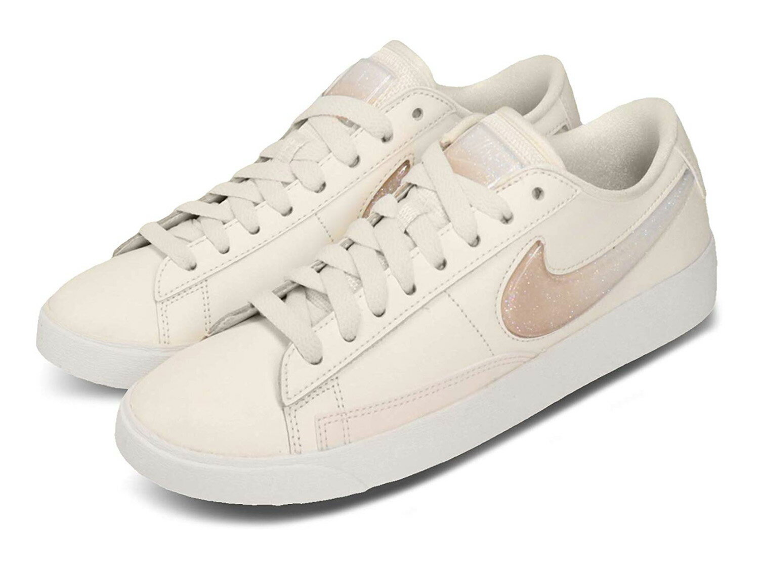 NIKE WMNS BLAZER LOW LXナイキ ウィメンズ ブレザー ロー LXペールアイボリー PALE IVORY/GUAVA ICE-SUMMIT WHITE 20-02-0087#70