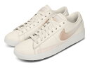 ナイキ レザースニーカー レディース NIKE WMNS BLAZER LOW LXナイキ ウィメンズ ブレザー ロー LXペールアイボリー PALE IVORY/GUAVA ICE-SUMMIT WHITE 20-02-0087#70