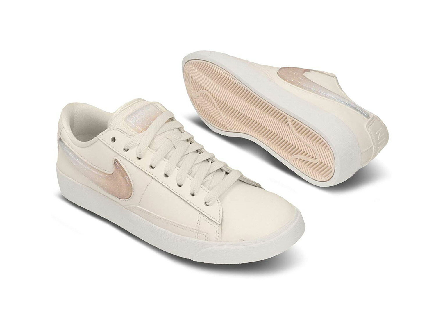 NIKE WMNS BLAZER LOW LXナイキ ウィメンズ ブレザー ロー LXペールアイボリー PALE IVORY/GUAVA ICE-SUMMIT WHITE 20-02-0087#70