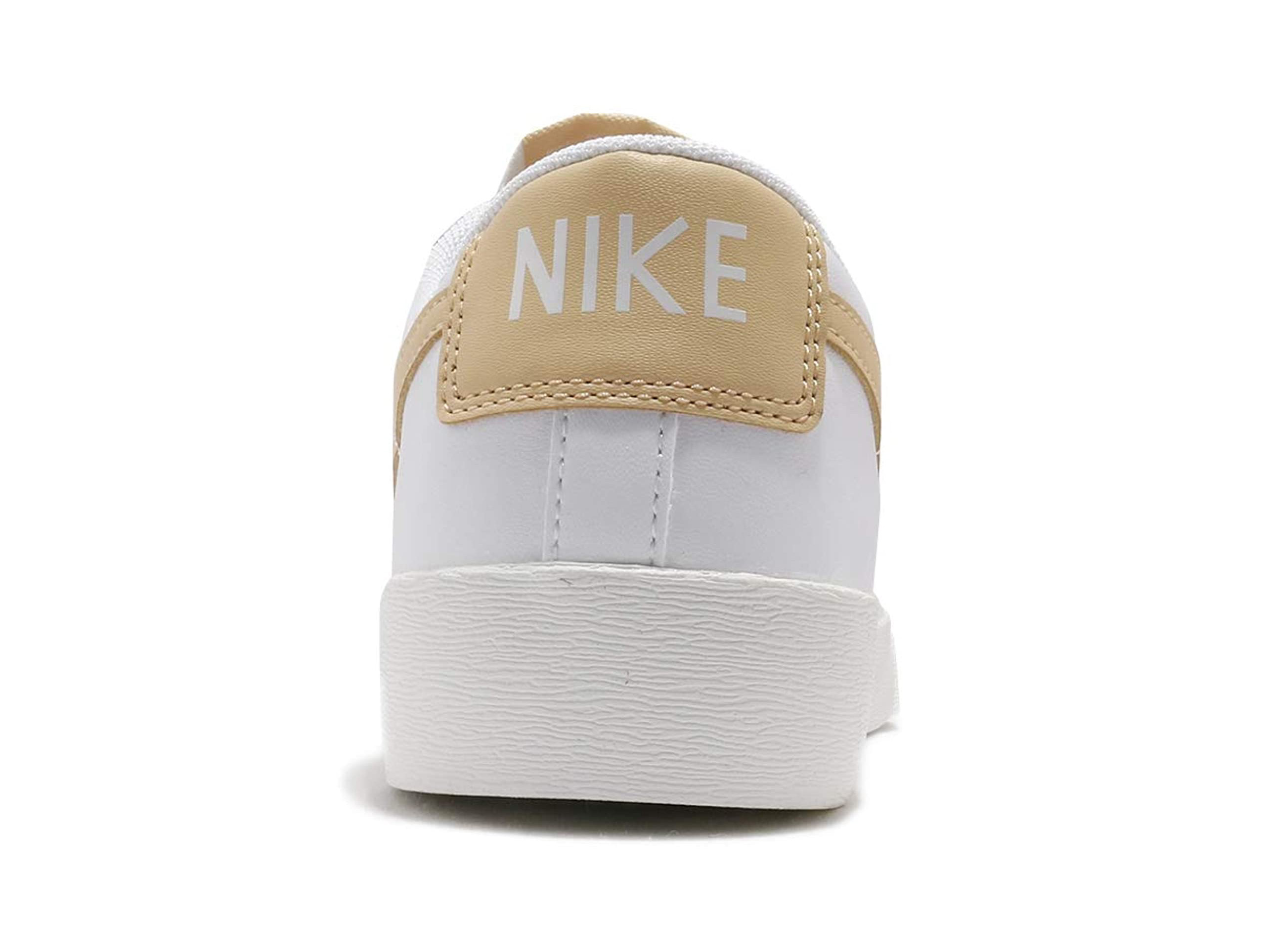 NIKE WMNS BLAZER LOW LEナイキ ウィメンズ ブレザ ロー LE レディ カジュアル シューズ 白ベージュ White/Canvas/White