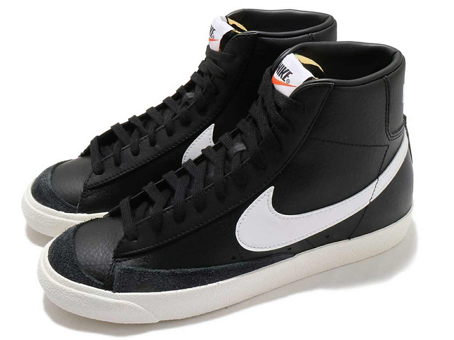 NIKE BLAZER MID 77 VNTGナイキ ブレザ ミッド 77 VNTG メンズ カジュアル シューズBLACK/WHITE-SAIL 20-10-0041 70