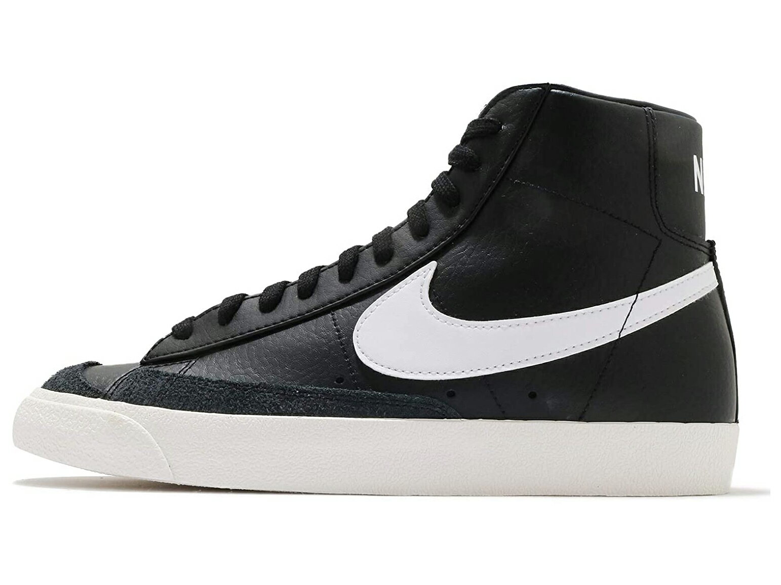 NIKE BLAZER MID 77 VNTGナイキ ブレザ ミッド 77 VNTG メンズ カジュアル シューズBLACK/WHITE-SAIL 20-10-0041#70