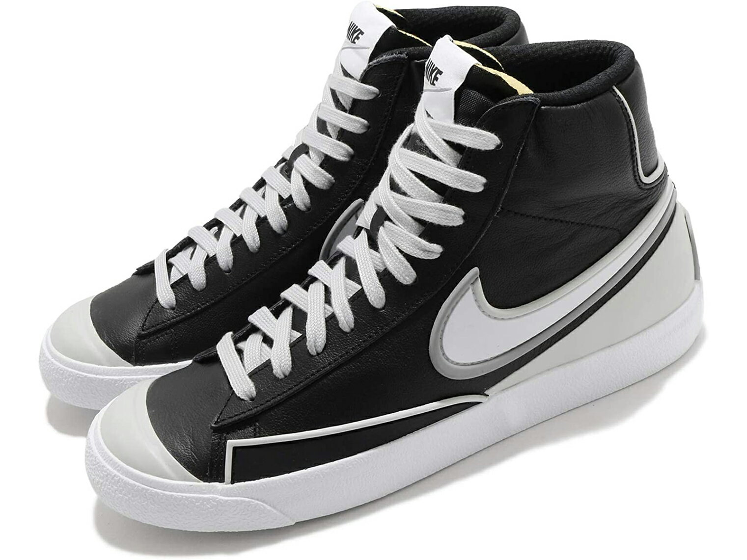 NIKE BLAZER MID 77 INFINITEナイキ ブレザー ミッド 77 インフィニット黒白灰 Black, White 21-02-0115 70