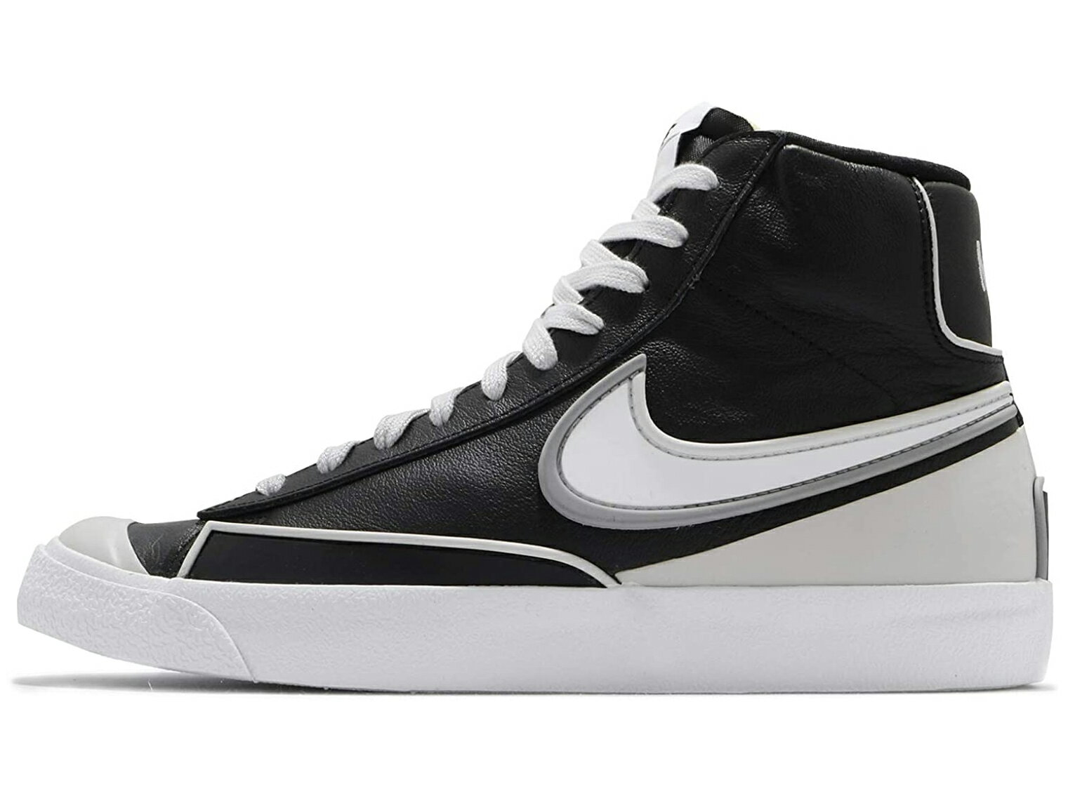 NIKE BLAZER MID 77 INFINITEナイキ ブレザ ミッド 77 インフィニット メンズ カジュアル シューズBlack, White 21-02-0115#70