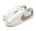 NIKE BLAZER LOW 77 JUMBOナイキ メンズカジュアルシューズWHITE 22-08-S#70