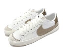 NIKE BLAZER LOW 77 JUMBOナイキ メンズカジュアルシューズWHITE 22-08-S 70