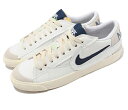 NIKE BLAZER LOW 77 JUMBO SEiCL YJWAV[YWHITE NAVY 23-02-S#80