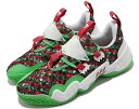 ADIDAS TRAE YOUNG 1 アディダス トレイ ヤング 1白緑赤 CHRISTMAS WHITE GREEN RED 22-01-T#70