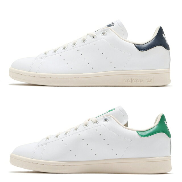 ADIDAS STAN SMITHアディダス スタン スミスCREAM WHITE/FTWR WHITE/COLLEGE NAVY