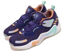 ADIDAS D.O.N. ISSUE 3 GCAアディダス メンズ バスケットボール シューズPURPLE ORANGE 22-05-S#70